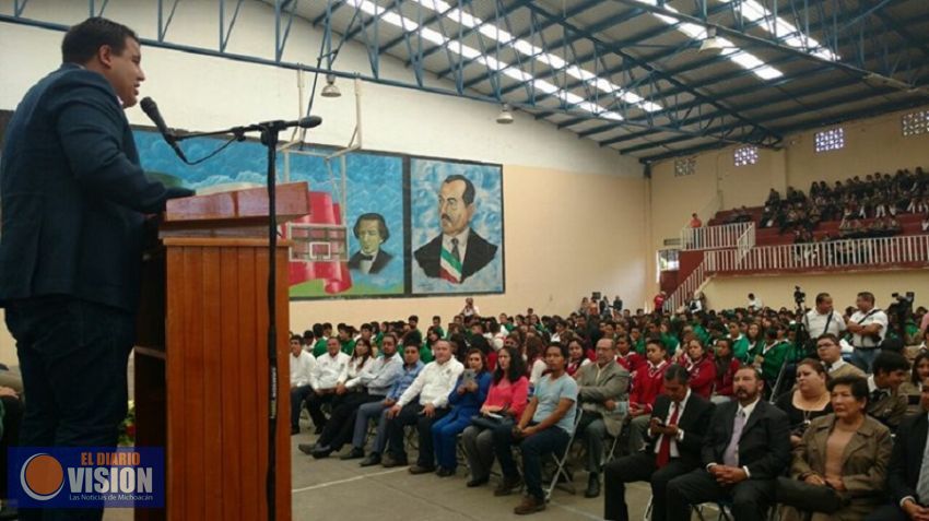 Le cumplimos a Zacapu con la primera Universidad Pública: Juan Pablo