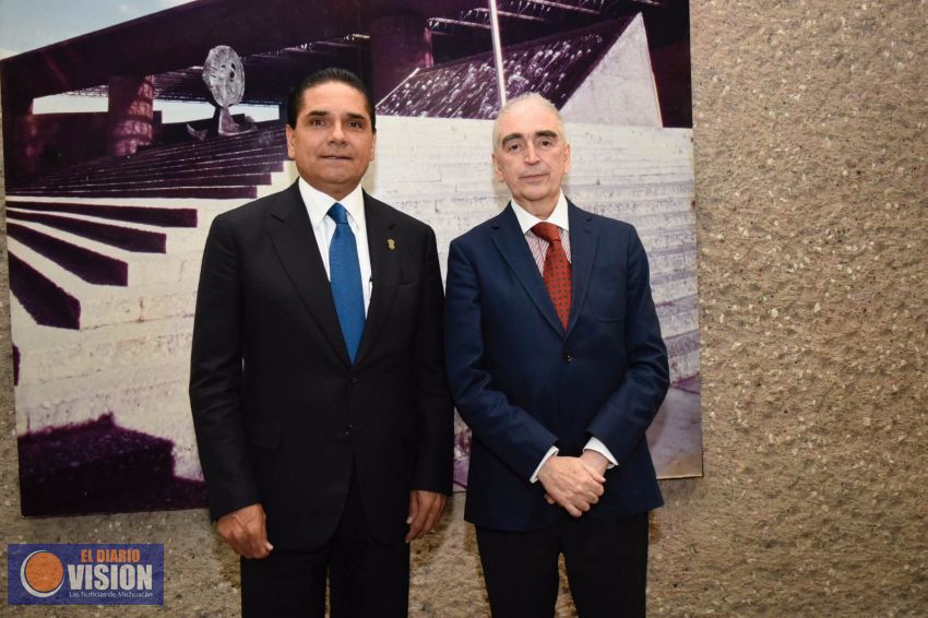 Busca Silvano Aureoles consolidar Plan Cultural Integral para Michoacán 