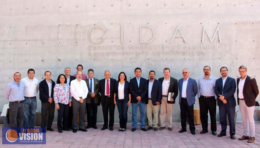 Centro de Innovación y Desarrollo Agroalimentario de Michoacán será relanzado por  la Sicdet 