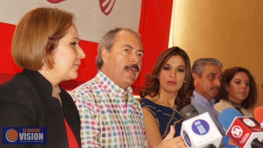 La geografía política sigue siendo favorable para el PRI: Víctor Silva 