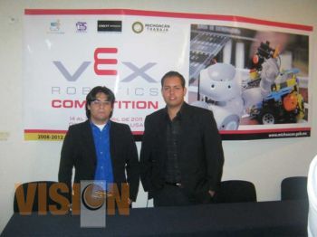 Estudiantes participarán en Vex Robotics 2011