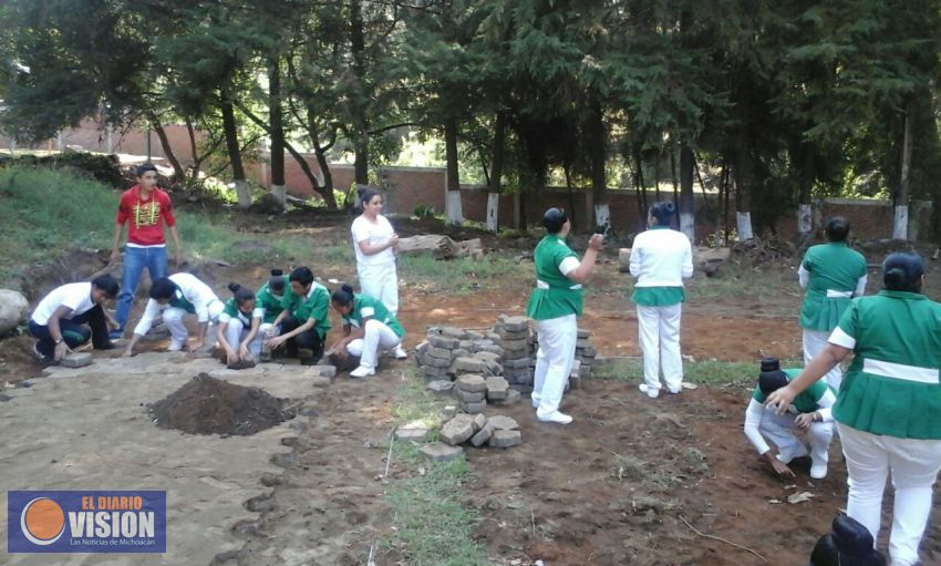 Promueven alumnos del Conalep en sus comunidades el cuidado del medio ambiente   