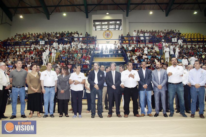  Inician exámenes de nuevo ingreso en la UMSNH