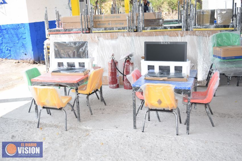 Se han invertido 226 mdp para abatir el rezago en materia de infraestructura educativa