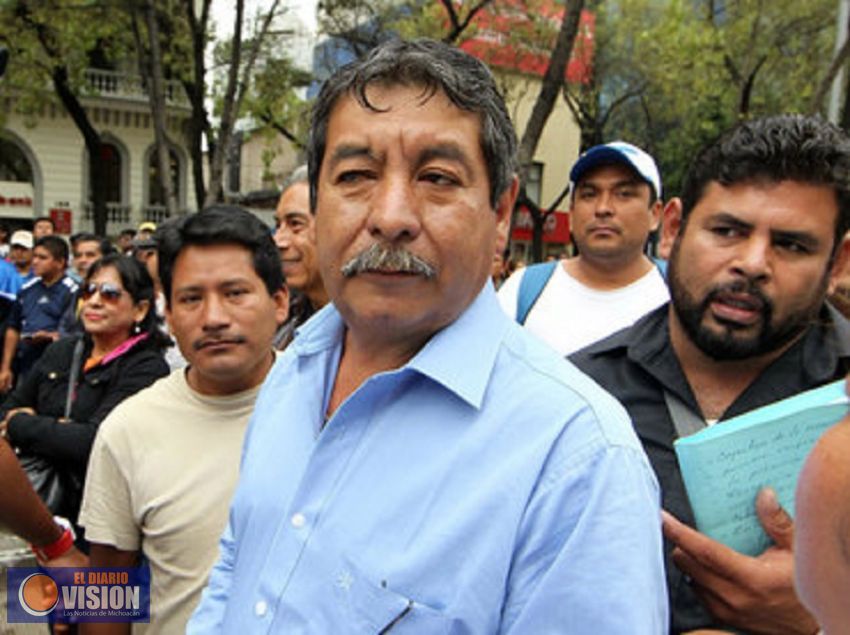 PGR detiene a líder de la CNTE en Oaxaca por operaciones con recursos de procedencia ilícita