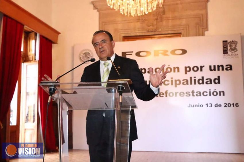 Pascual Sigala presentará una propuesta de Ley Orgánica Municipal