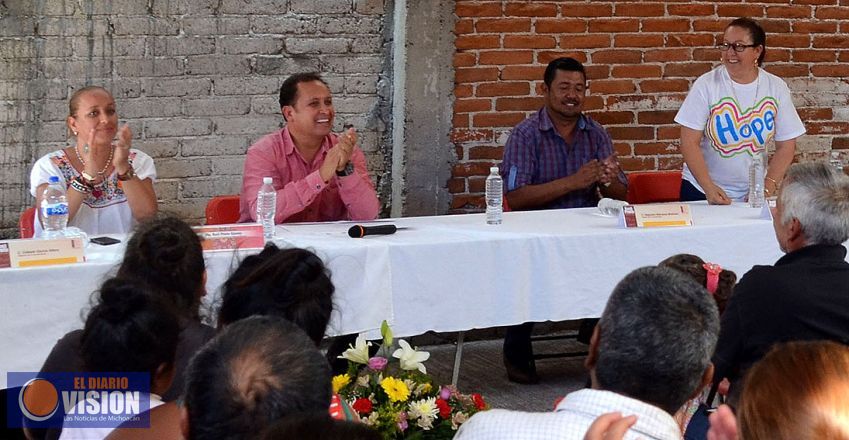 El diputado Raúl Prieto inaugura nueva Casa de Gestión 