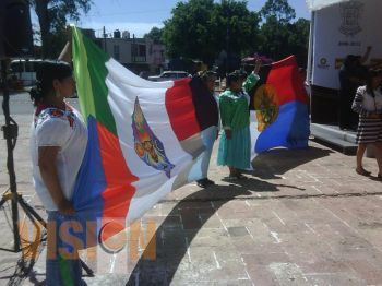 Se llevó  a cabo la celebraron el Día del Indio Americano