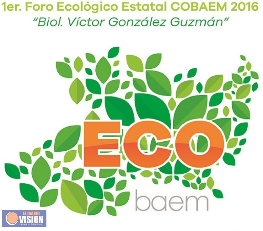 Cobaem invita al Primer Foro Ecológico Estatal