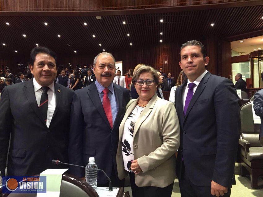 Diputados Federales buscan que se implemente de manera óptima el NSJP: VST