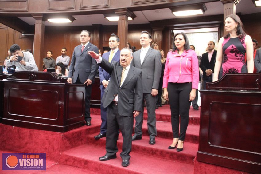 Eli Rivera Gómez toma protesta como integrante del Consejo del Poder Judicial