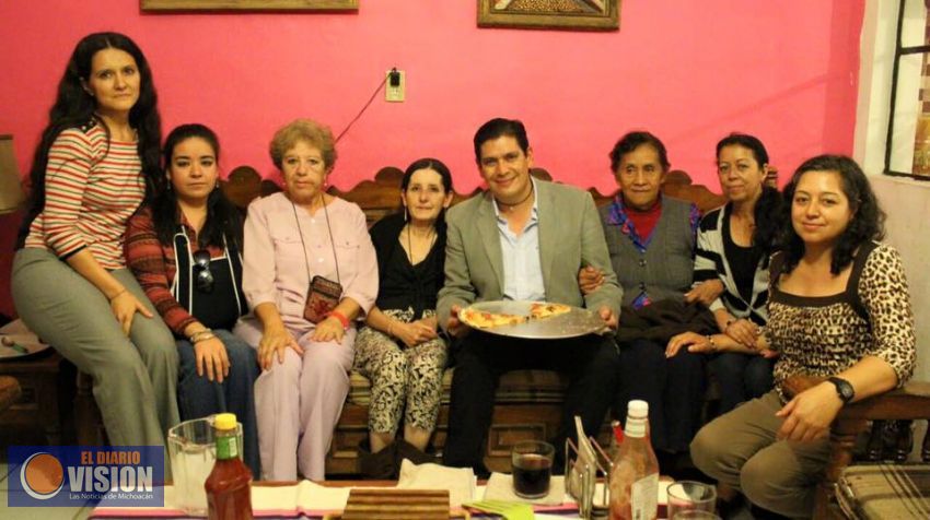 Apoyará Ernesto Núñez rehabilitación de vialidad afectada en el Centro Histórico
