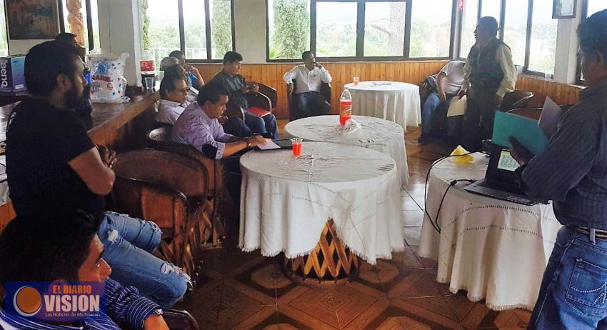 SPI Trabaja de la Mano con el Concejo del Lago de Pátzcuaro