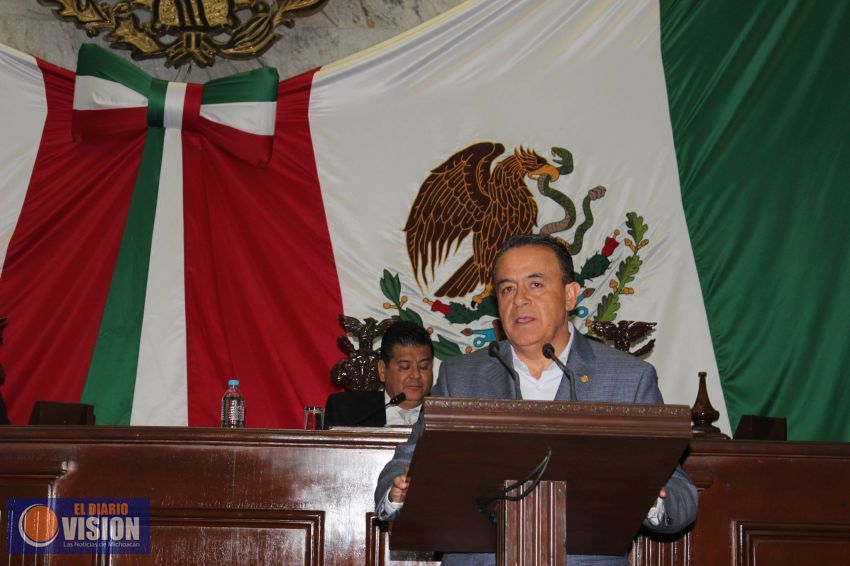 Sigala convoca a michoacanos a participar en campañas de reforestación