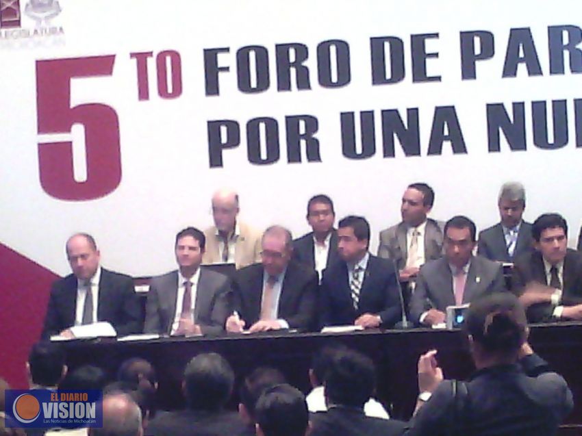 Importante contar con una ley orgánica vigente: Alfonso Martinez Alcázar
