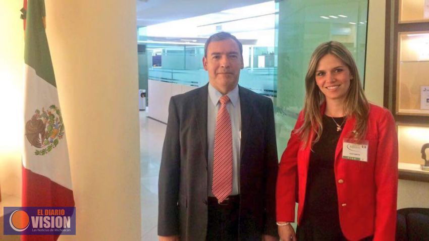  Daniela de los Santos analiza factibilidad de proyectos rurales y agroindustriales en Michoacán