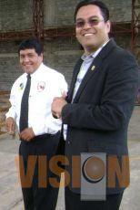 Víctor Manuel Serrato, presidente de la CEDH.