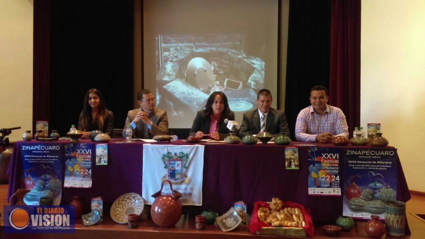 Anuncian el XXXII Concurso de Alfarería de Zinapécuaro
