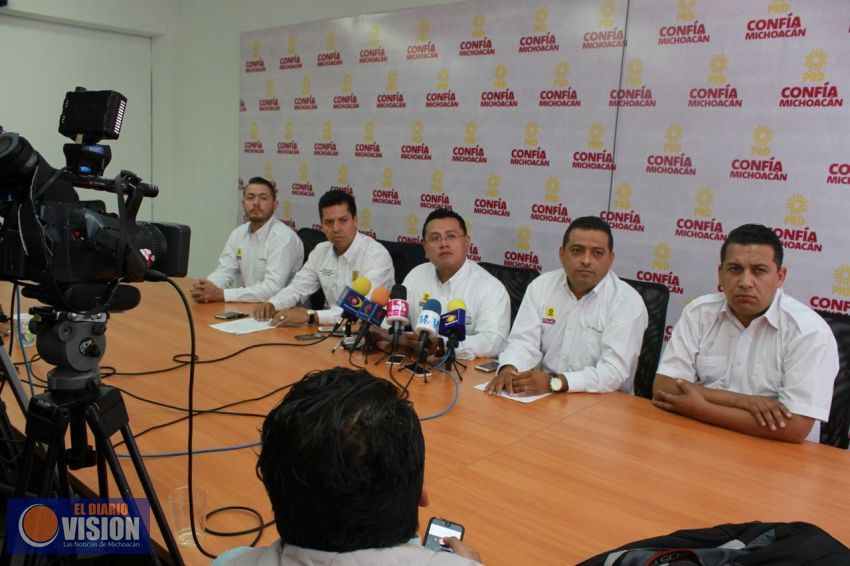 PRD exhorta a las autoridades nicolaitas a resolver huelga en UMSNH: Carlos Torres