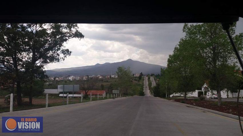  Toma de carreteras en el Estado de Michoacán