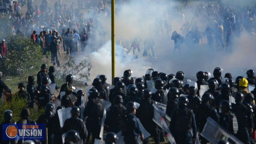 Nochixtlan ¿Represión o uso legítimo de la fuerza?