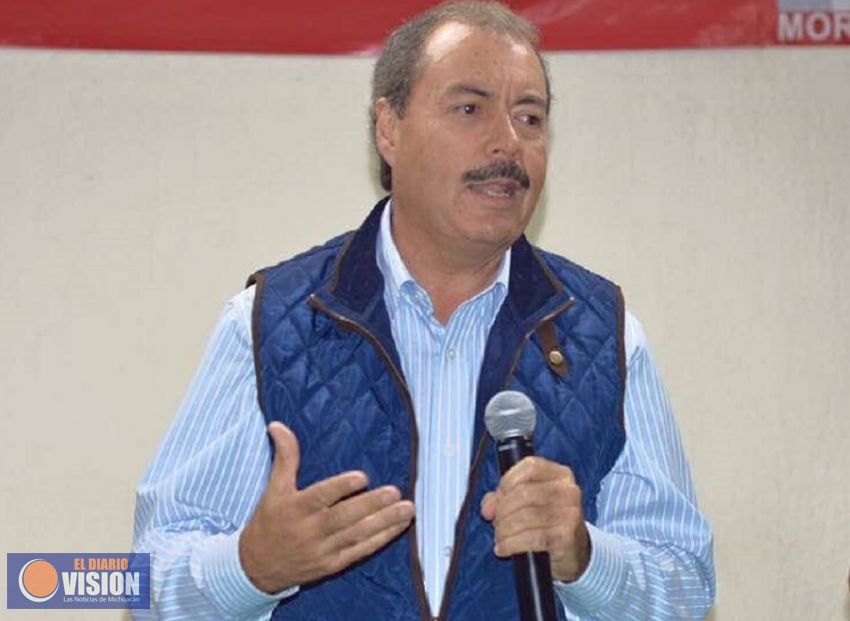 PRI Michoacán reconoce la labor de Manlio Fabio Beltrones: VST