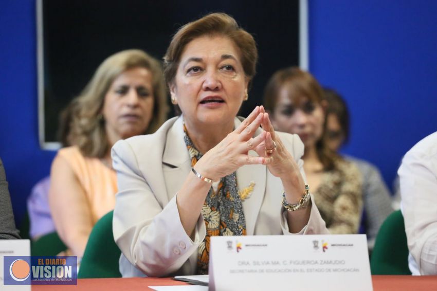 En Michoacán se mantiene la apertura al diálogo: Silvia Figueroa