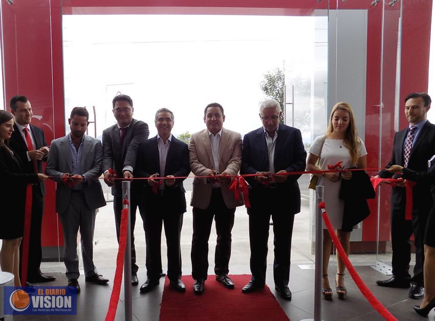 Inauguran Agencia de Autos KIA Parikutin Uruapan