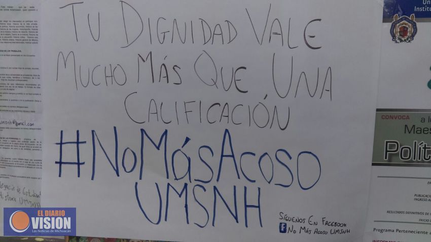 Según estudio el .9% de nicolaitas han sufrido acosos, discriminación y abuso: Rector 