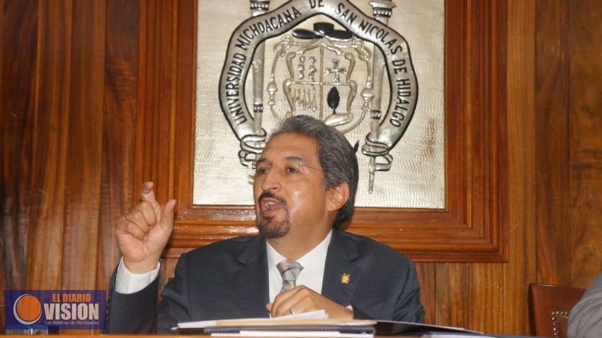 Retoman mesa de diálogo la UMSNH y SUEUM