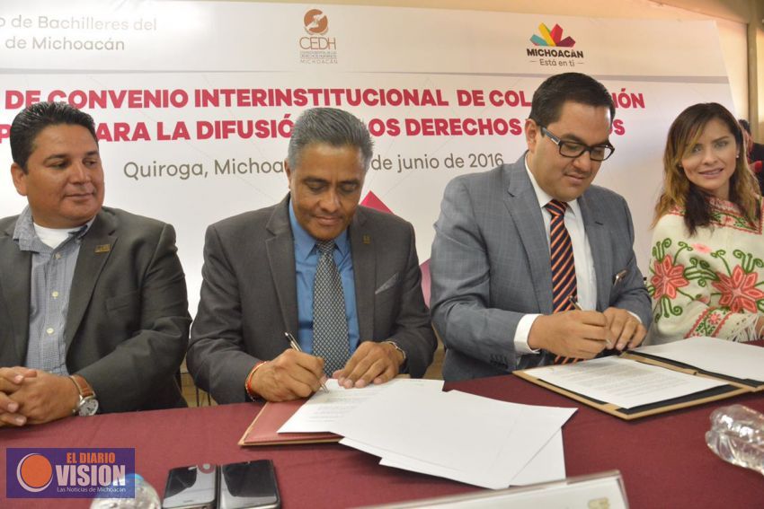 Promoverán la protección y defensa de los derechos humanos en el Cobaem