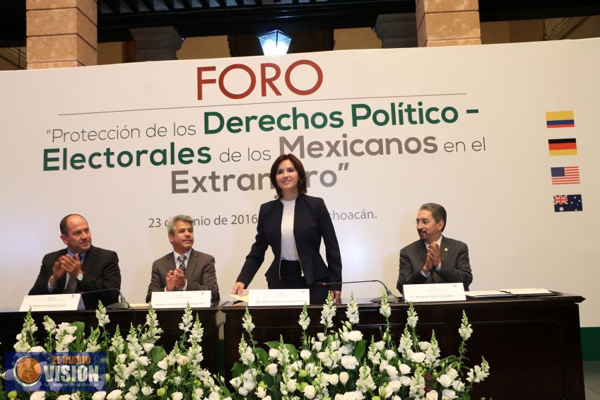 Impulsa Comisión de Migración, capacitación en materia de derechos político-electorales