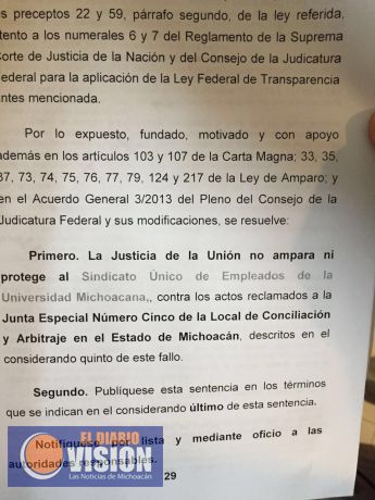 El SUEUM pierde el amparo contra la 