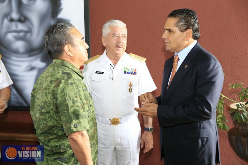 Acciones por seguridad, son permanentes: Silvano Aureoles