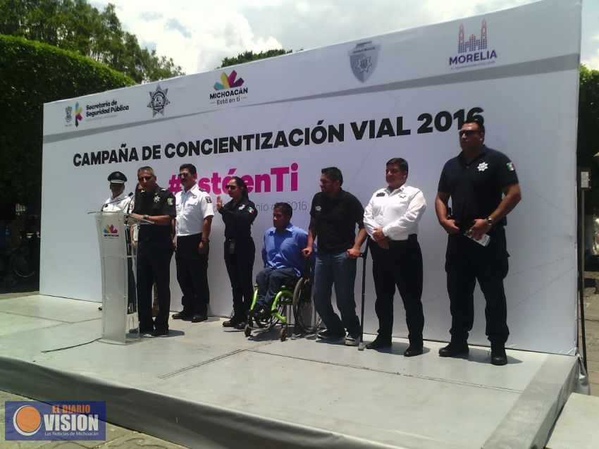  Dirección de Tránsito y Movilidad pone en marcha campaña de concientización vial 2016