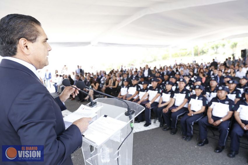 Michoacán, primer estado con Grupo Especializado en Protección al Medio ambiente