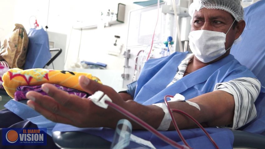 Brinda 6 mil consultas anuales el Servicio de Nefrología del Hospital General de Morelia
