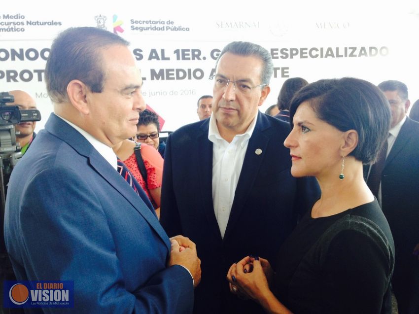 Dialoga Socorro Quintana con Procurador de Justicia tras ola de violencia contra las mujeres