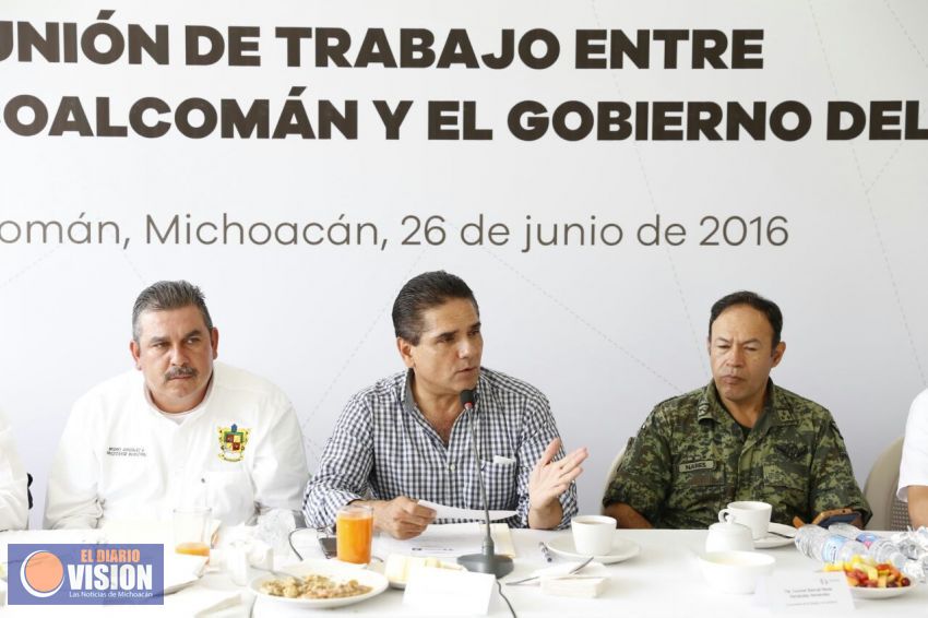 Resolver demandas más sentidas en conjunto con los municipios: Silvano Aureoles