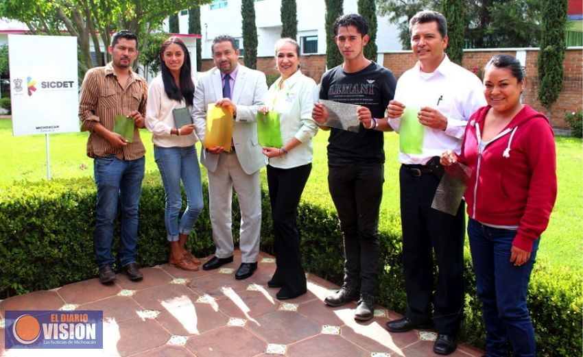 Sicdet y CECyTEM impulsarán a jóvenes talento de Michoacán