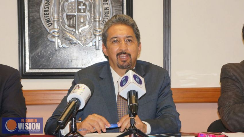 Reitera Rector que no se otorgarán más plazas en la UMSNH; Finaliza la huelga 