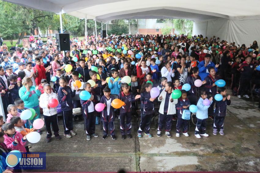 Inauguran tercer Festival de alimentación saludable en Escuelas de Tiempo Completo