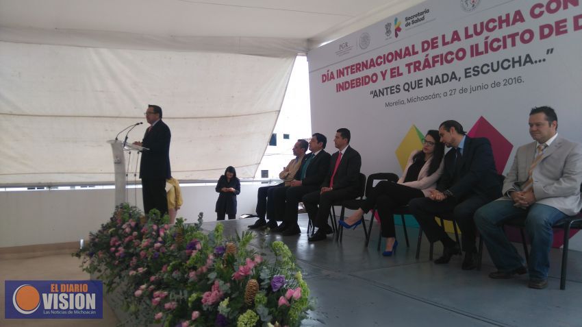 Llama SSM a redoblar esfuerzos en la prevención de las adicciones