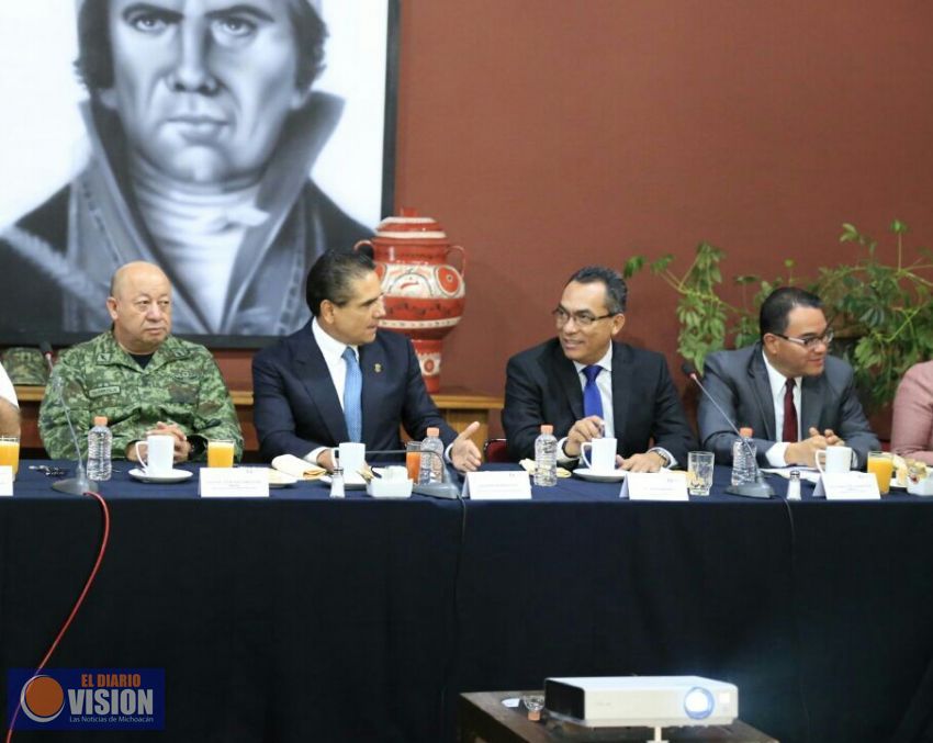 Sesionará Grupo de Coordinación Michoacán de manera itinerante en territorio estatal