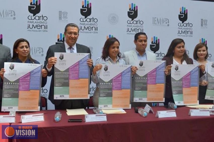 En dos días se cierra la convocatoria para el Cuarto Parlamento juvenil