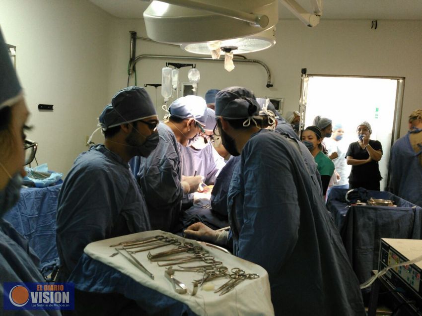 Exitosa donación multiorgánica en Hospital General de Morelia “Dr. Miguel Silva”  