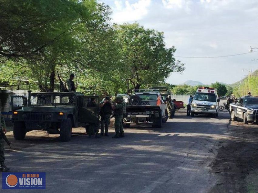 Enfrentamiento en El Ceñidor, autoridades guardan hermetismo
