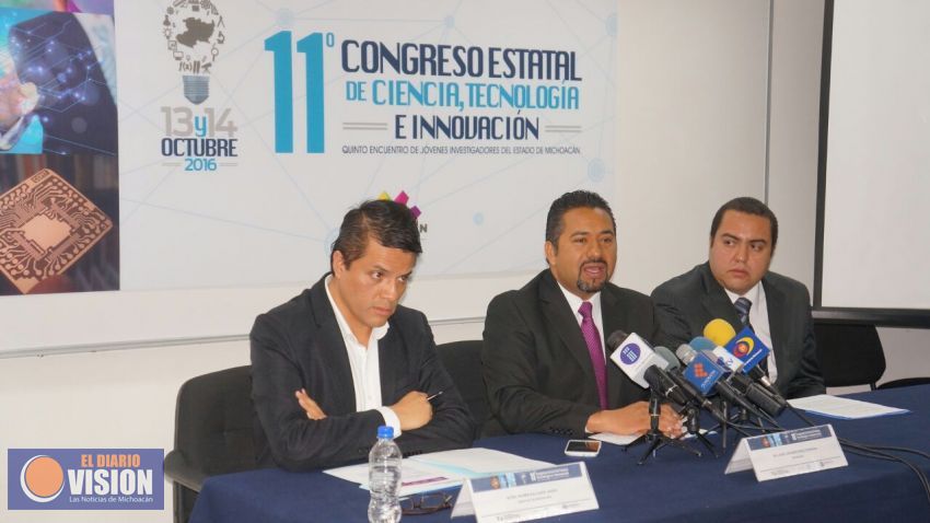 Anuncia Sicdet su 11 Congreso Estatal de Ciencia Tecnología e Innovación