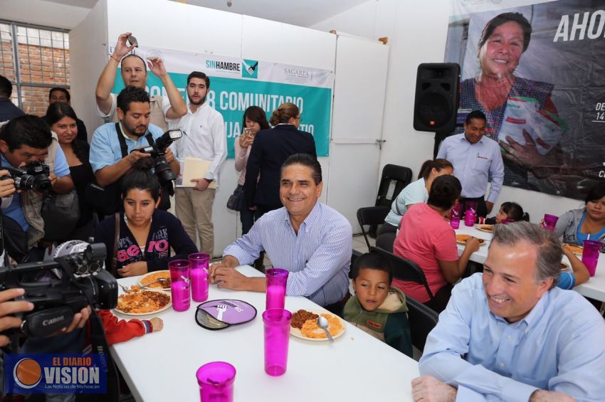 Atención integral para mejorar la calidad de vida de las y los michoacanos: Silvano Aureoles 