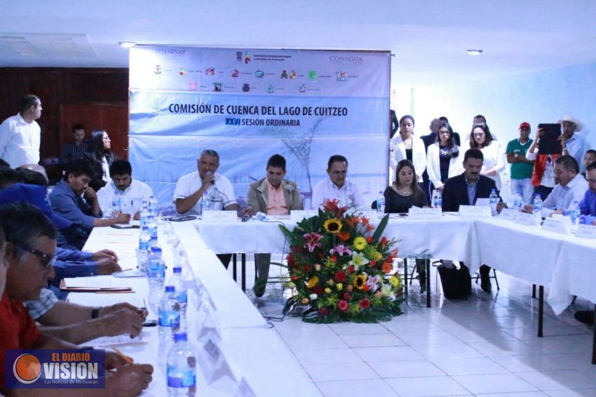 SEMARNACC llama a integrar un plan regional para rescatar el Lago de Cuitzeo